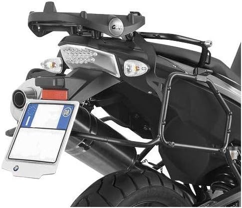 Givi E194 Topcase-Trägerplatte für Monokey Koffer, Schwarz, Grösse 40