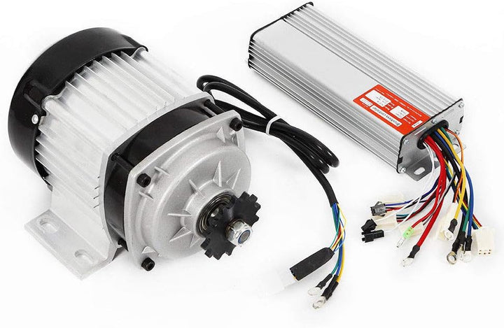 SHIOUCY 48V DC 750W Elektrischer Bürstenloser Motor mit Controller Für Dreirad E-Bike Geeignet für D