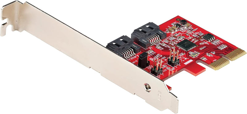 StarTech.com 2 Port PCIe SATA RAID Kontroller - PCIe SATA Hardware RAID Controller - PCIe Festplatte