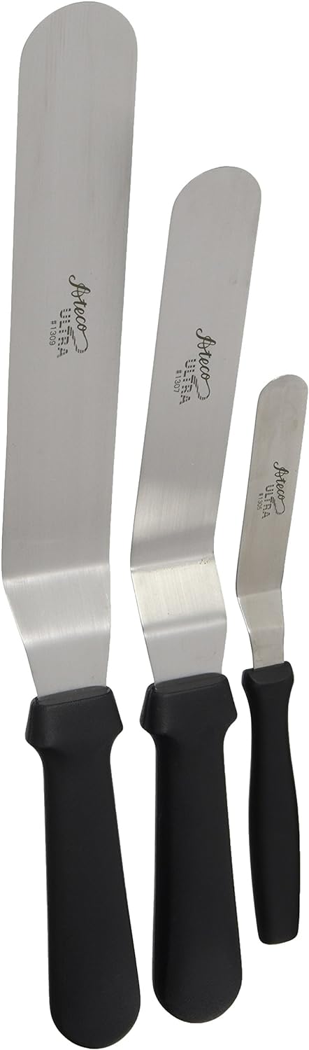 Ateco Professional Offset Spatula Set by Ateco