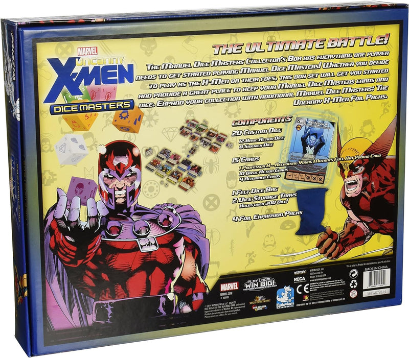 Marvel Dice Masters: The Uncanny X-Men Set-Up Box