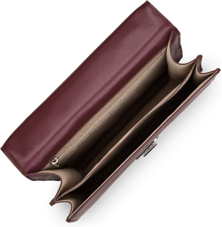 Lancaster Parisienne Garance Handtasche Bordeaux