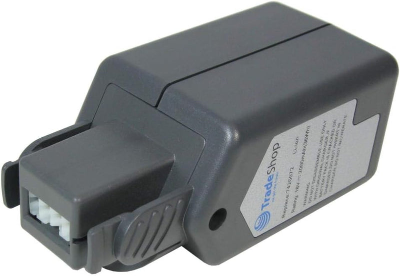 Trade-Shop Premium Li-Ion Battery Accu 18V 2000mAh 2Ah replaces Wolf Power-Pack 3, 7420072, 7420090