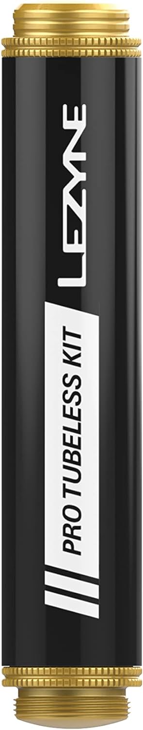 LEZYNE Pro Tubeless Fahrradreifen-Reparatur-Set, All-in-One Reifenreparatursystem für schlauchlose R