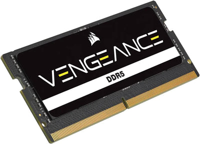 Corsair VENGEANCE SODIMM DDR5 RAM 8GB (1x8GB) 4800MHz CL40 Intel XMP iCUE Kompatibel Computer Speich