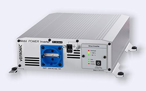 Votronic Mobile Power Inverter SMI 1200 ST Spannungswandler 12V 230V, Smi 1200 St