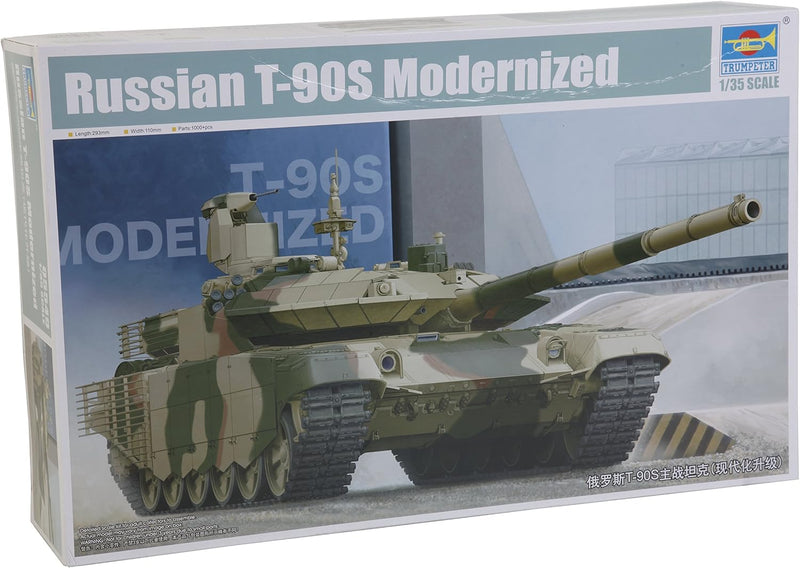 Trumpeter 1/35 T90S Modernisiert