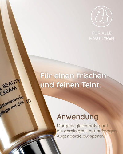 Malu Wilz Natural Beauty Day Cream 40ml I Erfrischende Skincare Gesichtspflege-Creme mit Glycerin &