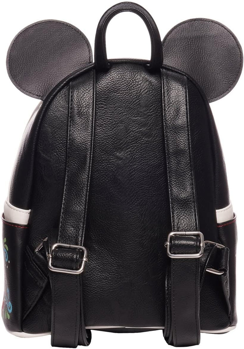 Loungefly Mickey Mouse Dia de los Muertos Sugar Skull Mickey Mini-Rucksack – Entertainment Earth Exc