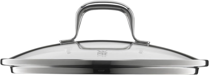 WMF Fusiontec Essential Kochtopf gross, 20 cm, Glasdeckel, Bratentopf Induktion, 2,4l, High-Tech Ker