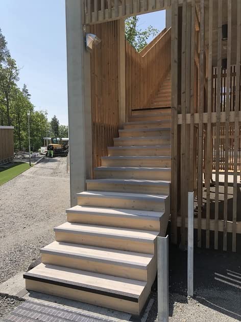 SAFESTEP Anti Rutsch Streifen Antirutschband Aussen - Antirutsch Klebeband - Antirutsch Treppe - Ant
