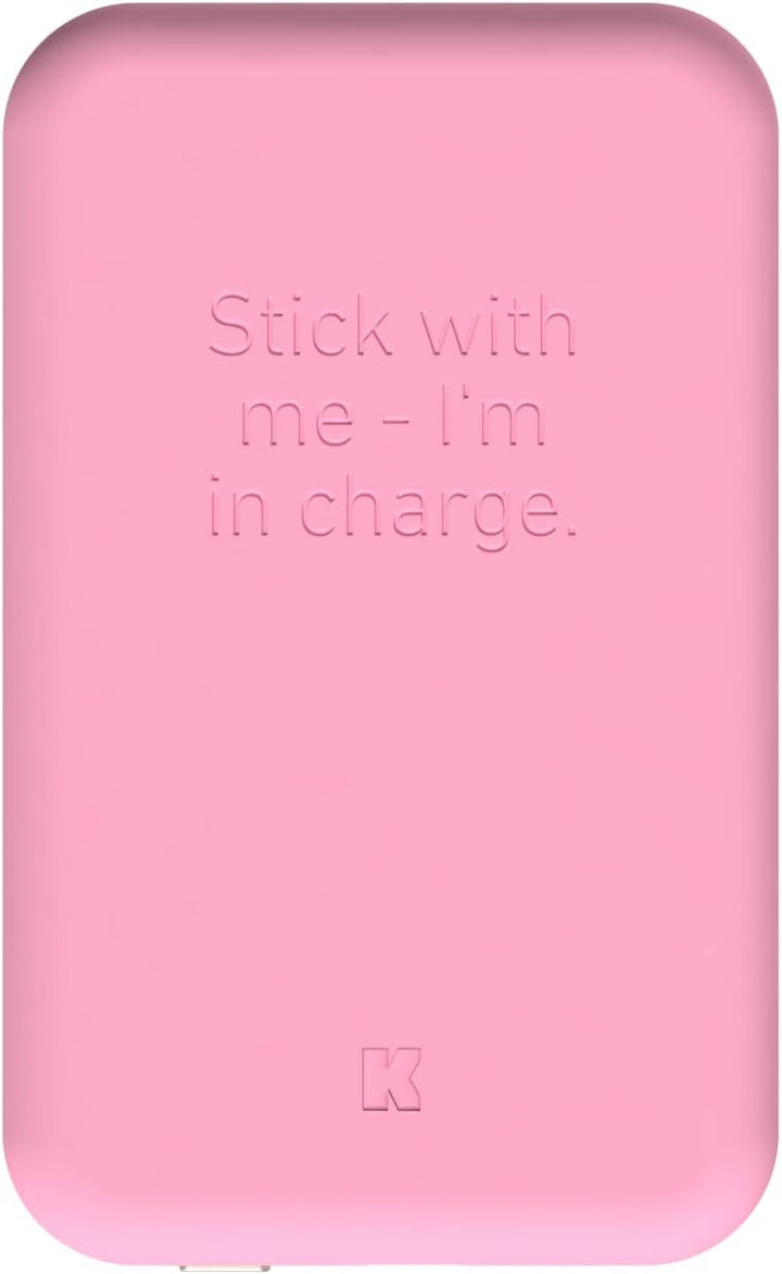 KREAFUNK toCHARGE Qi, Wireless Design-Powerbank Fresh Pink, Fresh Pink