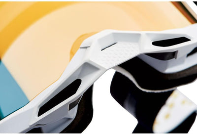 100% Crossbrille Racecraft Gen. 2 Weiss