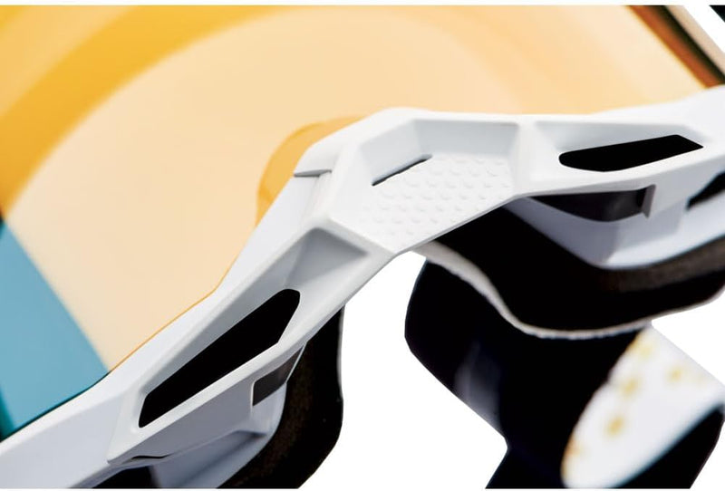 100% Crossbrille Racecraft Gen. 2 Weiss