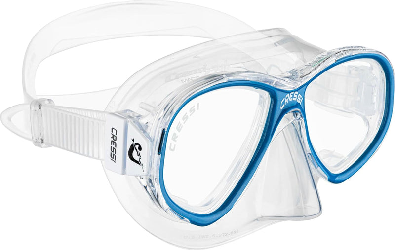 Cressi Perla Jr - Maske oder Combo Set Maske Perla Jr + Schnorchel Minigringo, Einheitsgrösse, Junio