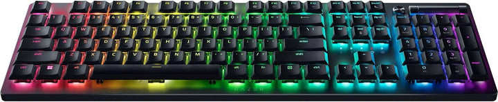 Razer DeathStalker V2 Pro (Red Switch) - Kabellose Optische Low-Profile-Gaming-Tastatur (Lineare Opt
