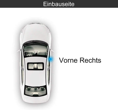 Frankberg Fensterheber Ohne Motor Vorne Rechts Kompatibel mit A4 8K2 8KH 8K5 B8 Stufenheck Kombi 200