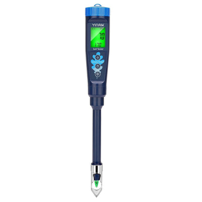 Digitales Boden pH Messgerät,Boden und Wasser pH Tester, hochwertiges pH Messgerät für den Heimgebra