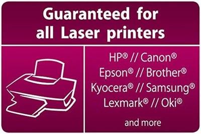 SIGEL LP344 Fotopapier für Laser / Kopierer, A4, 200 Blatt, hochglänzend, beidseitig bedruckbar, 200