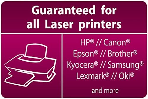 SIGEL LP342 Fotopapier für Laser / Kopierer, A4, 200 Blatt, hochglänzend, beidseitig bedruckbar, 170