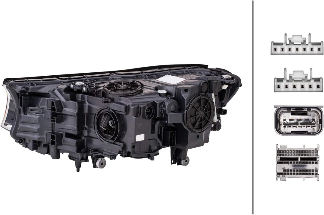 HELLA 1EX 354 854-181 LED-Hauptscheinwerfer - rechts - für u.a. BMW 7 (G11, G12)