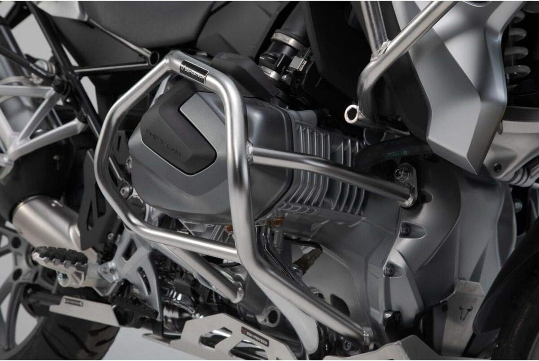 Crash bar Stainless Steel. BMW R 1250 GS, R 1250 R/RS (18-).
