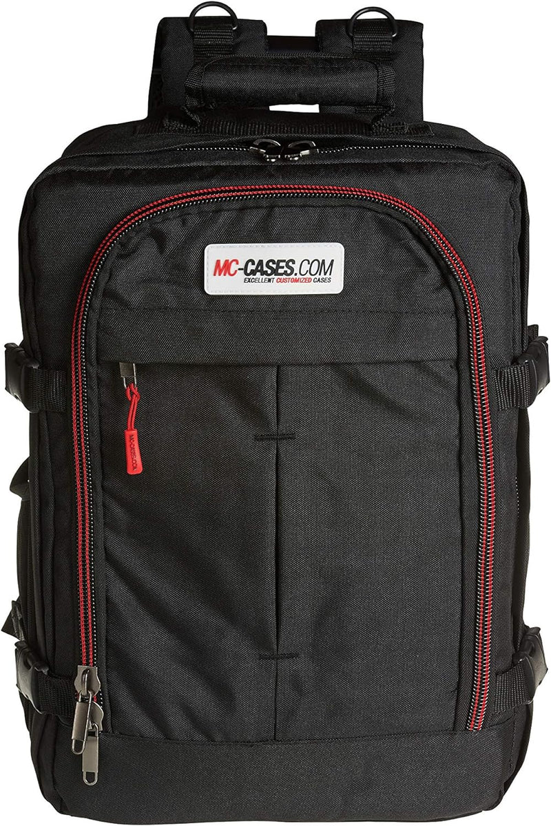 MC-CASES® Rucksack speziell passend für DJI Mavic 3 PRO - Explorer Edition - mit viel Platz für Zube