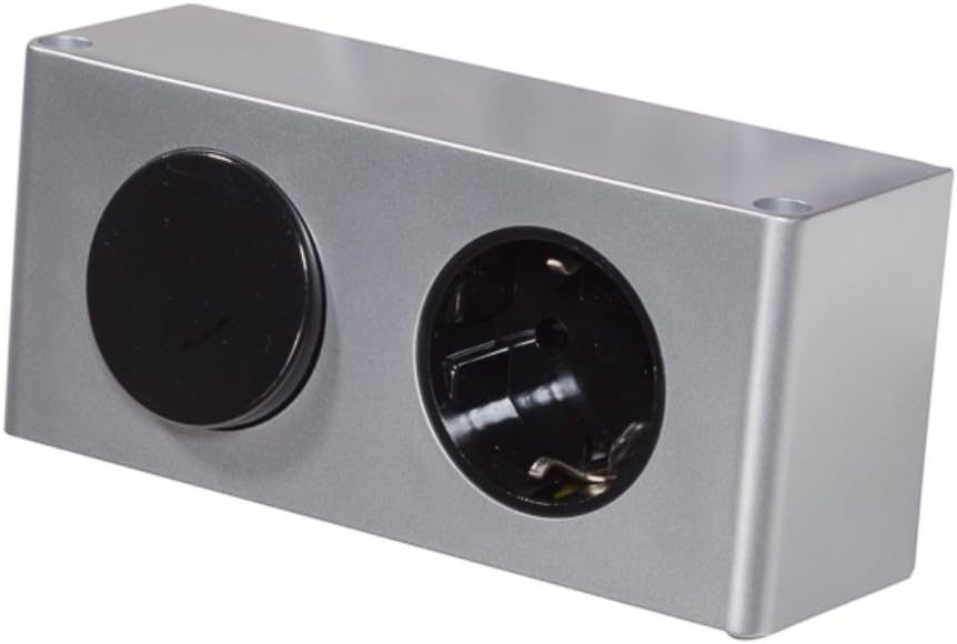 kalb | Energiebox für 230V LED Badleuchte Kombibox Spiegelschrank Steckdose TÜV geprüft (ohne Netzte