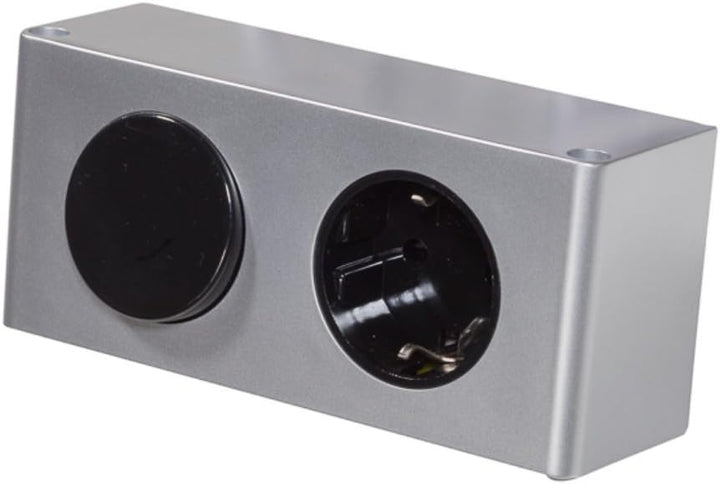 kalb | Energiebox für 230V LED Badleuchte Kombibox Spiegelschrank Steckdose TÜV geprüft (ohne Netzte