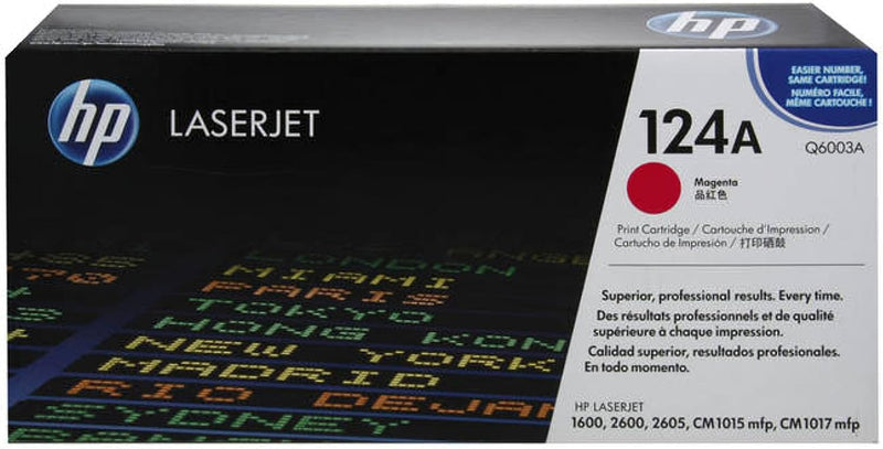 HP Q6003A / 124A Toner Magenta 2k