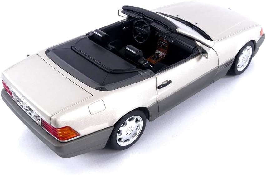 Norev - Miniaturauto der Kollektion, 183719, Smoke Silver Metallic