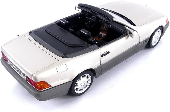 Norev - Miniaturauto der Kollektion, 183719, Smoke Silver Metallic