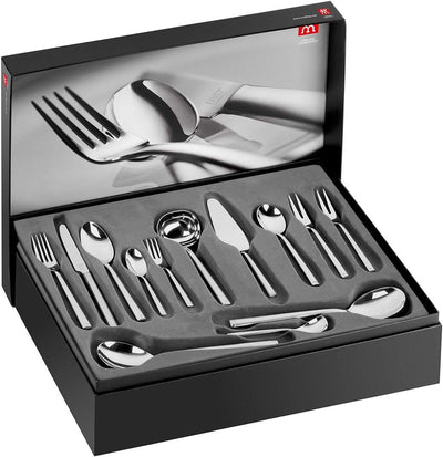 Zwilling 1000712 Besteck-Set, 68-tlg., Für 12 Personen, 18/10 Edelstahl/Hochwertiger Klingenstahl, S