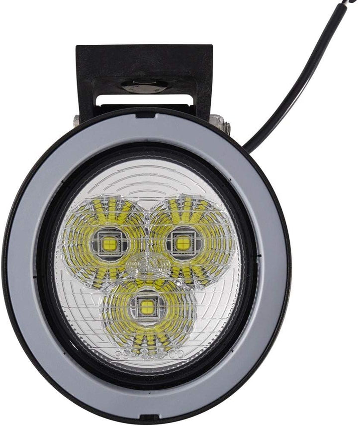 HELLA - LED-Arbeitsscheinwerfer - Mega Beam Gen. IV - 24/12V - 2500lm - Anbau/geschraubt - hängend -
