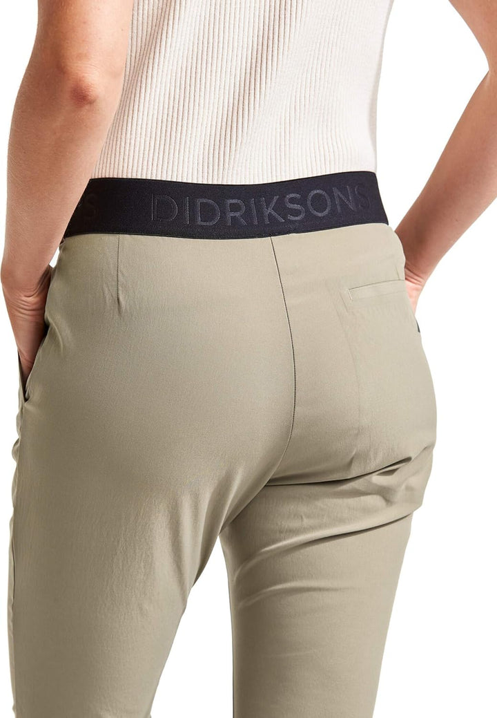 Didriksons Liv Knöchellange Hose Damen grün 2020 Hose kurz 36 Mistel Green, 36 Mistel Green