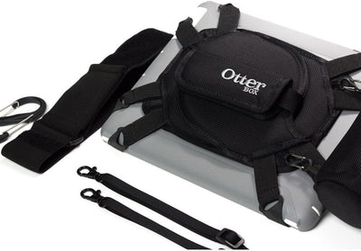 OtterBox UTILITY SERIES LATCH Case for 10-Inch Tablets With Accessory Bag - SINGLE PACK - BLACK