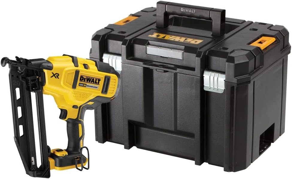 Dewalt 18 Volt Akku-Stiftnagler DCN660N (bürstenloser Motor, für 1,6 mm-Stift- bzw. Stauchkopfnägeln
