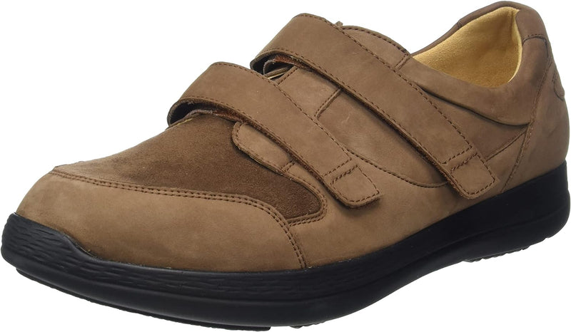 Ganter Herren Karl-Ludwig-k/L Sneaker 42 EU X-Weit Nut, 42 EU X-Weit Nut