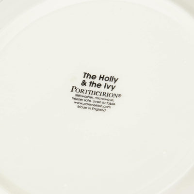 The Holly & Ivy Pasta-Schale, Keramik, Mehrfarbig, 20 x 20 x 4 cm, 6