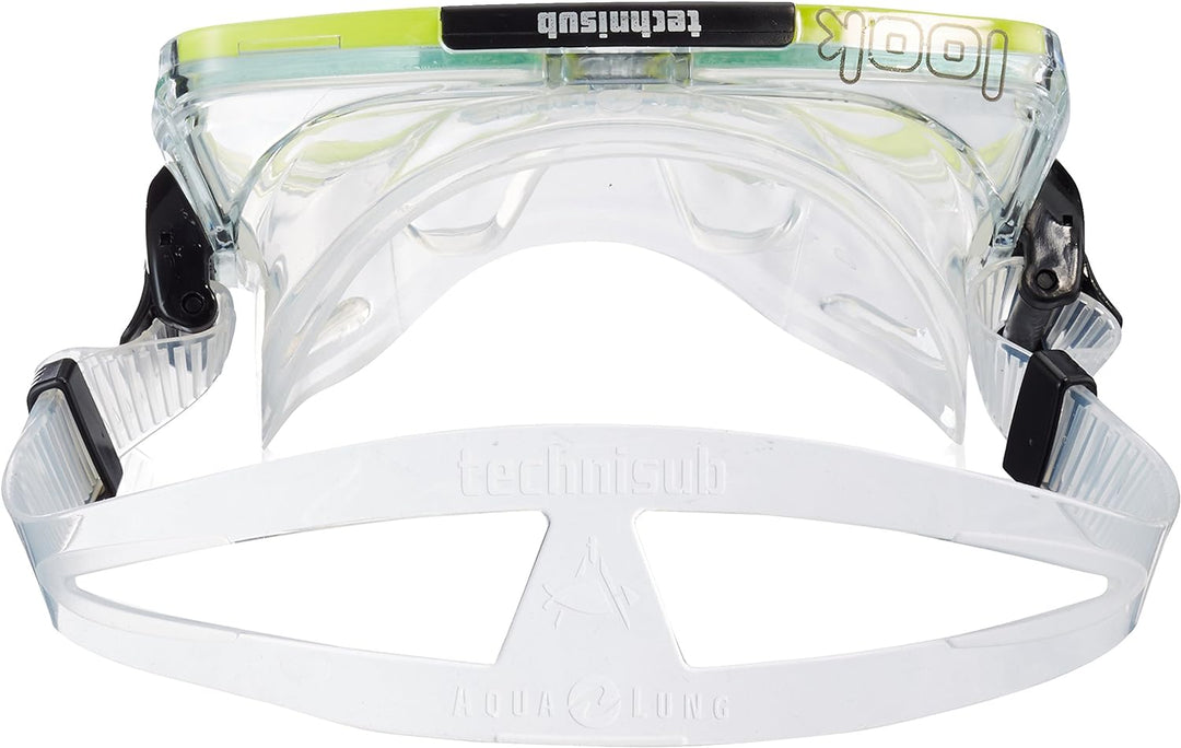 Aqualung Technisub Look Tauchmaske Hot Lime, Hot Lime