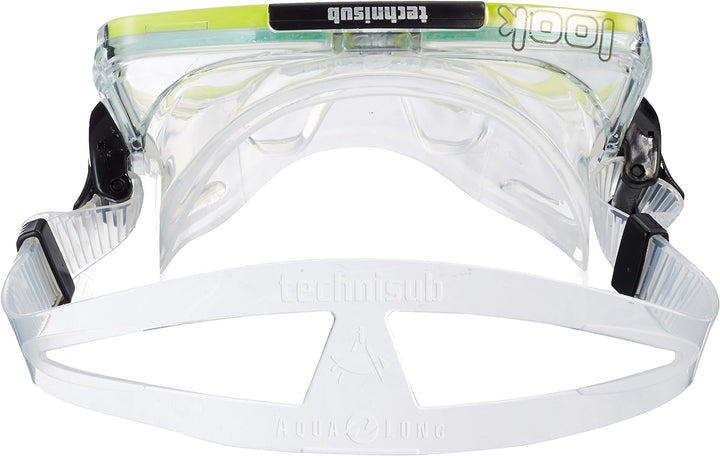 Aqualung Technisub Look Tauchmaske Hot Lime, Hot Lime