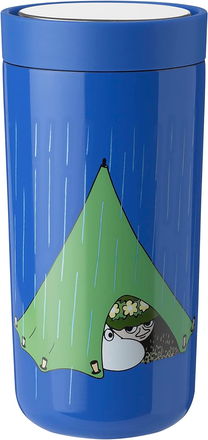 Stelton To-Go Click - Thermobecher, doppelwandige Isolierflasche - Rostfreier, auslaufsicherer Kaffe