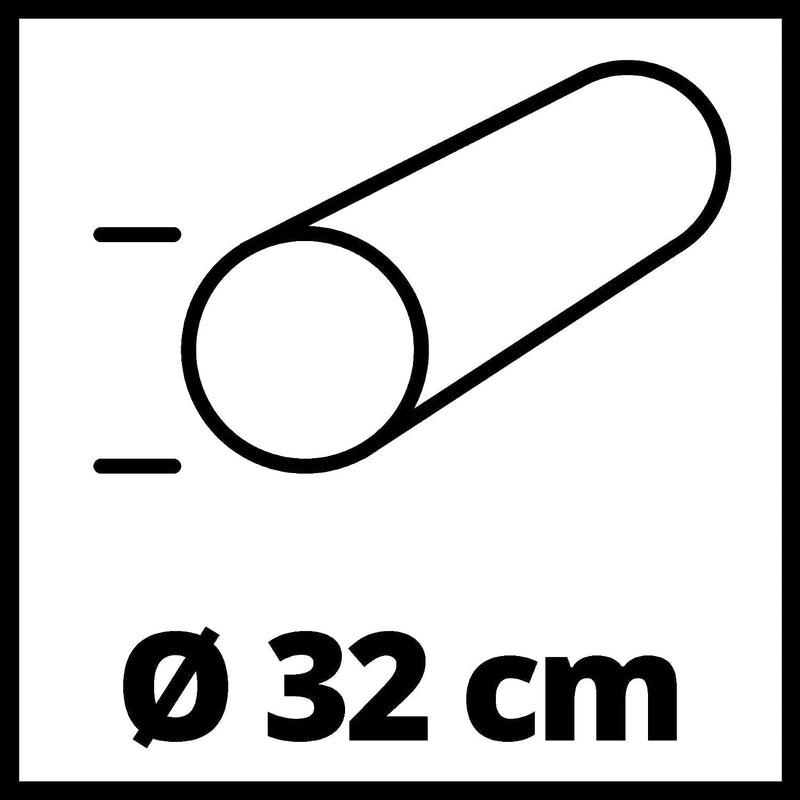 Einhell Rasenwalze GC-GR 57 (57cm Breite, 32cm Durchmesser, seitliche Füllmöglichkeit (Wasser und Sa