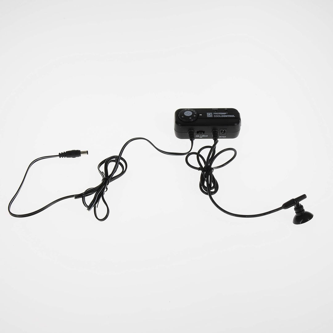 JBL PROTEMP Cooler x200, Kühlgebläse, Für Aquarien von 60-200 l, Süss- und Meerwasser & Thermostat f