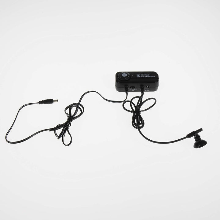 JBL PROTEMP Cooler x200, Kühlgebläse, Für Aquarien von 60-200 l, Süss- und Meerwasser & Thermostat f