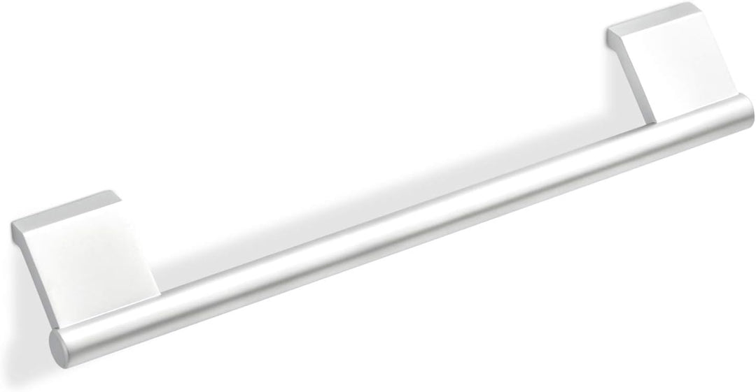 10 Stück Möbelgriffe SW88 BA 224 mm Chrom matt Schubladengriff 241 x 35 x 32 mm von JUNKER Design 10