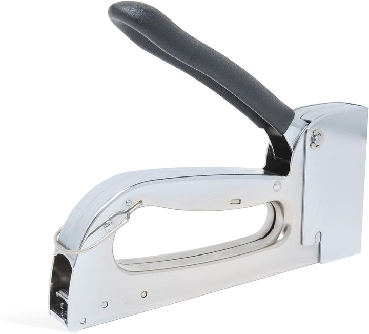 REGUR MP-10 TwinFix Handtacker - präziser Profi-Tacker zur Befestigung von Stoffen, Polsterarbeiten,