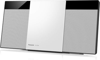 Panasonic SC-HC300 Home Audio Micro System 20W Schwarz, Weiss - Home-Stereoanlagen (Heim-Audio-Mikro