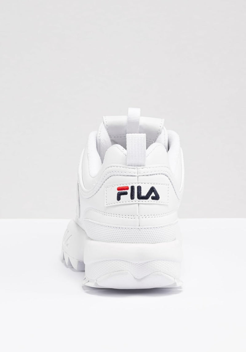 FILA Damen Disruptor Wmn Sneaker Sneaker Weiss 36 EU, Sneaker Weiss 36 EU