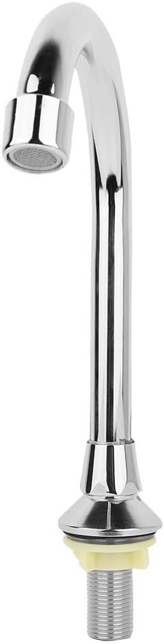 G1/2 "Flexible Becken Waschbecken Fusspedal Wasserhahn Heiss Kalt Kupfer Pedal Hände Frei Wasserhahn
